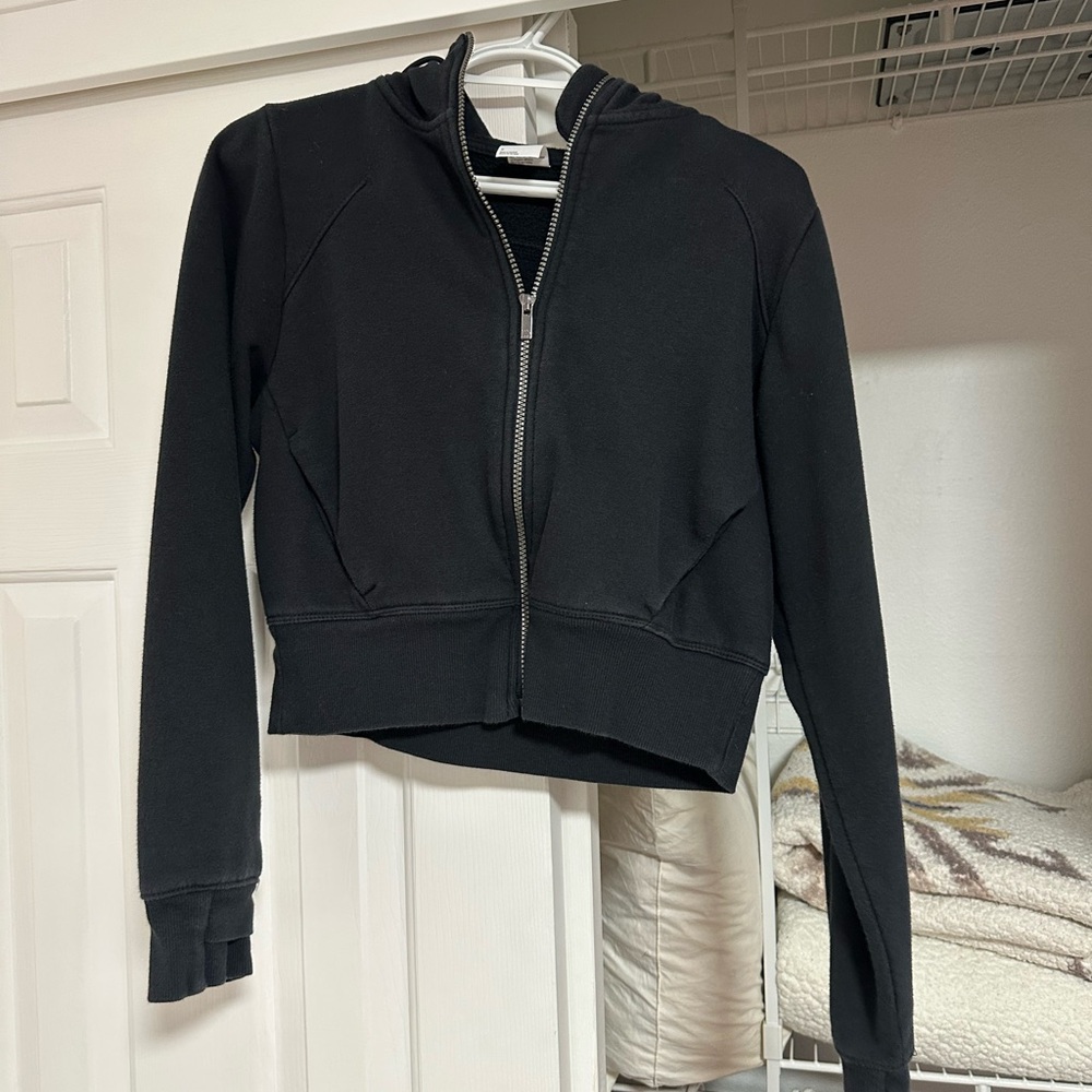 Two Zip-Up Hoodie’s